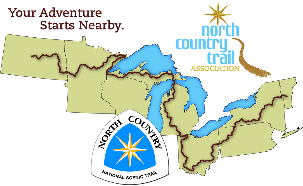 North Country National Scenic Trail Emblem